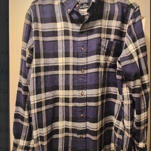 Long Sleeve Checkered Shirt